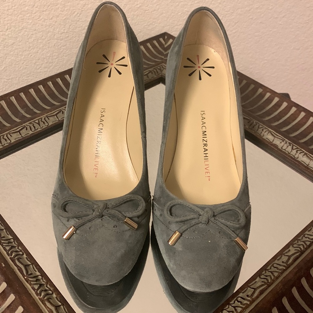 Suede Gray shoes